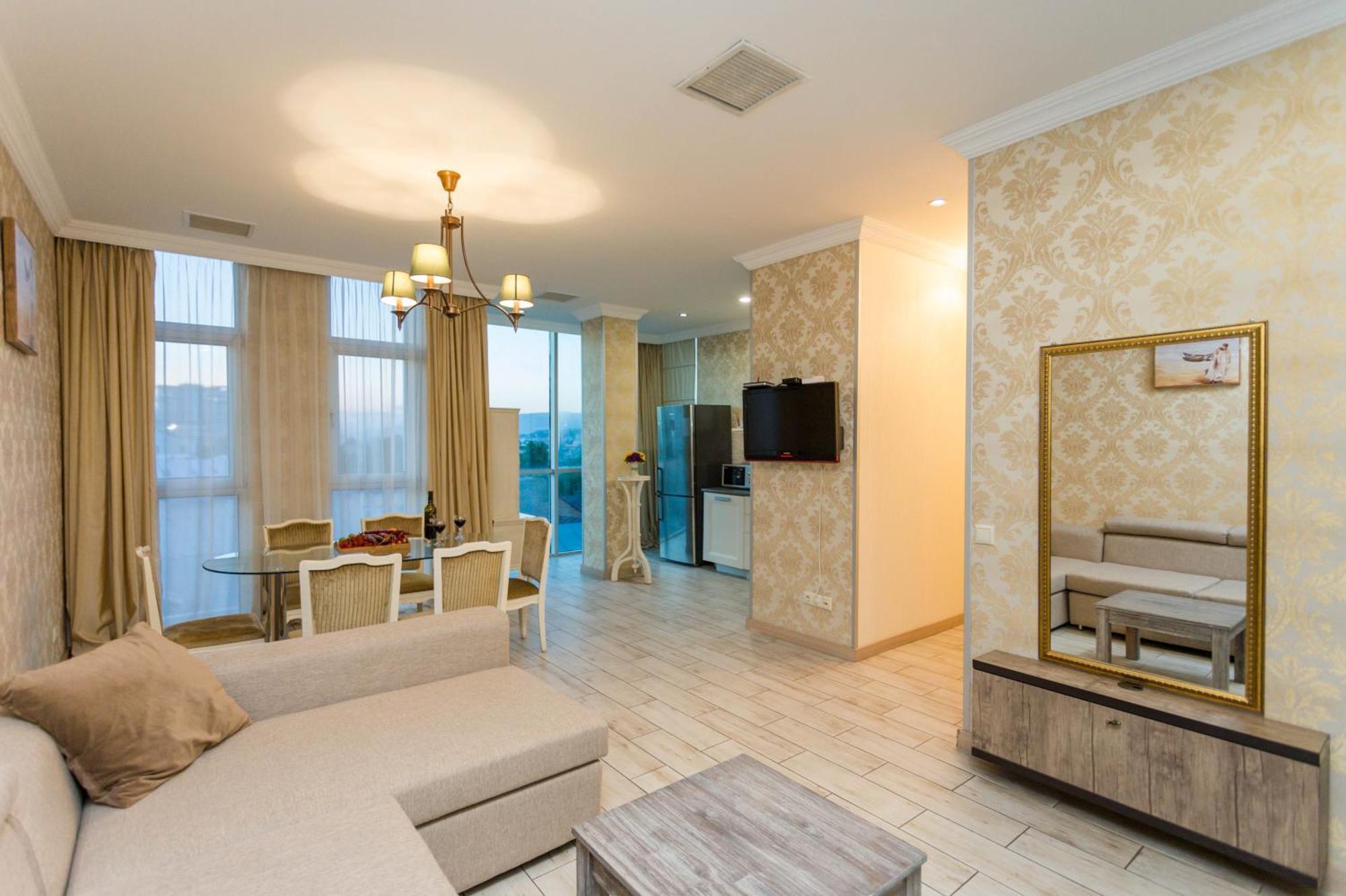 Apartment In The City Of Tbilisi Exterior foto